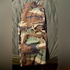 Vintage Army Cargos